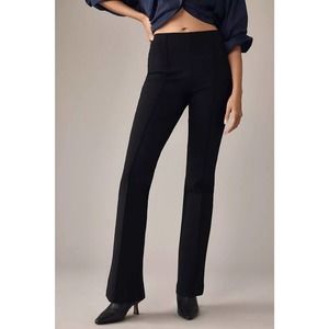 NEW with SEWING FLAW Anthropologie The Margot Kick-Flare Cropped Pants by Maeve
